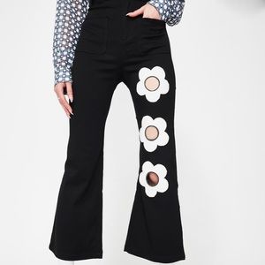 Valfre pants (daisies)